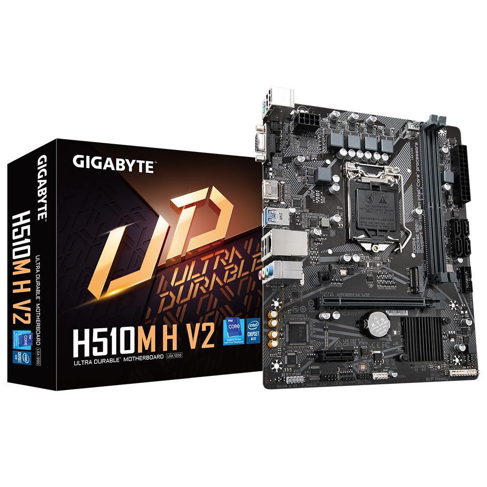 Mainboard Gigabyte H510m H V2 1