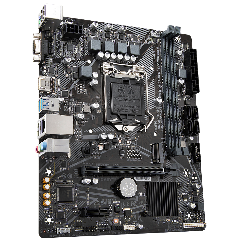 Mainboard Gigabyte H510m H V2 3