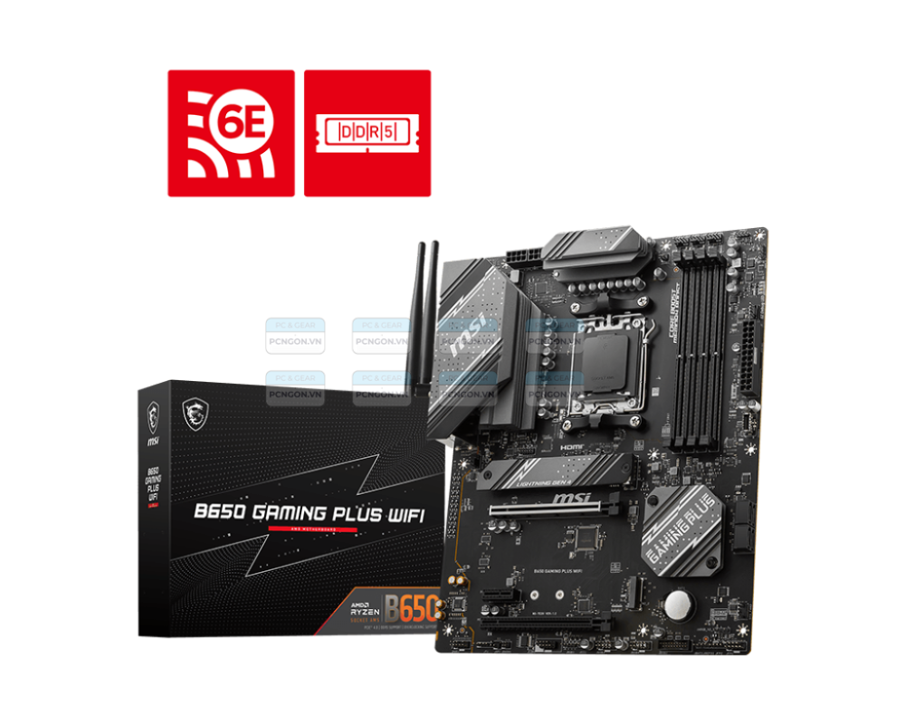 Mainboard Msi B650 Gaming Plus Wifi 1