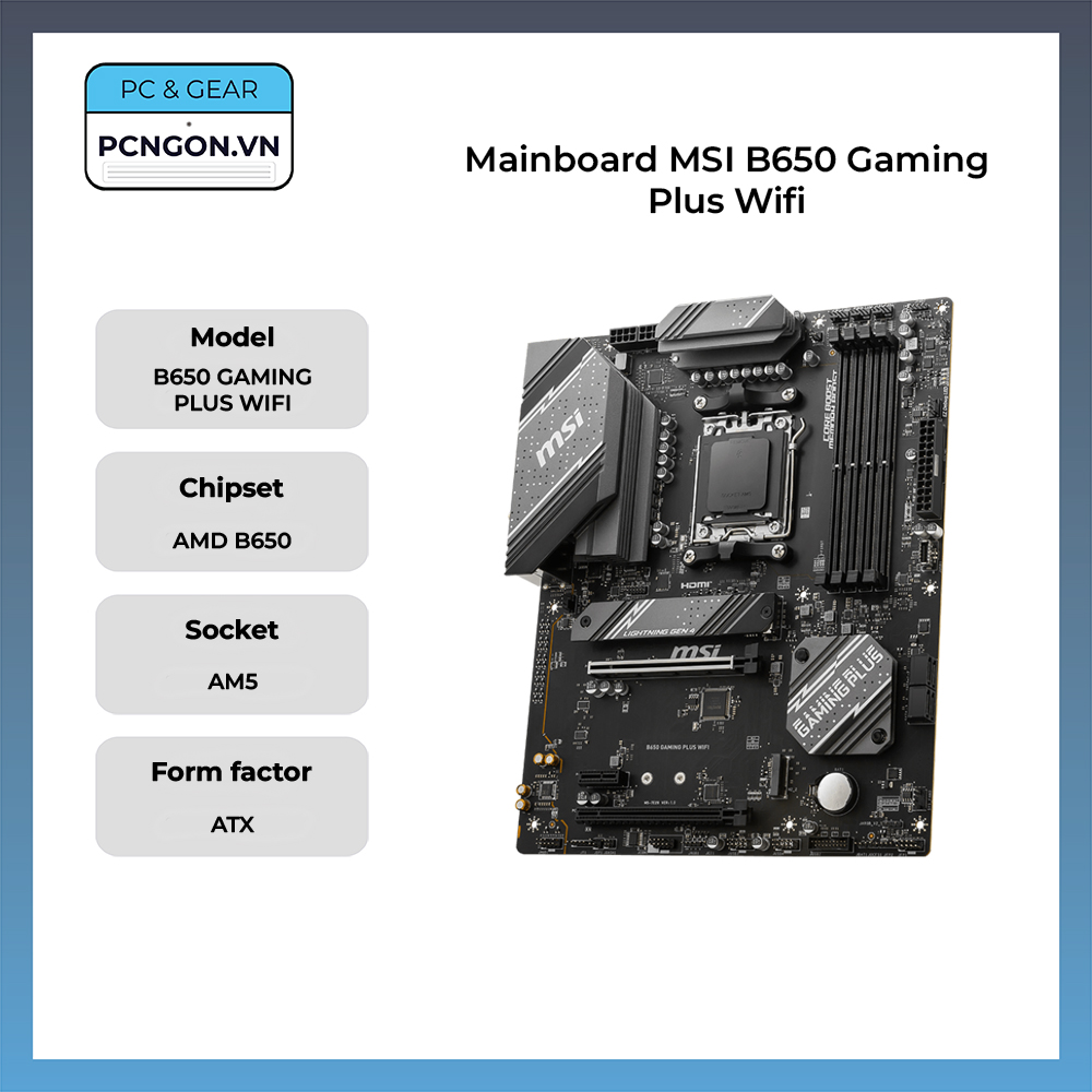 Mainboard MSI B650 Gaming Plus Wifi