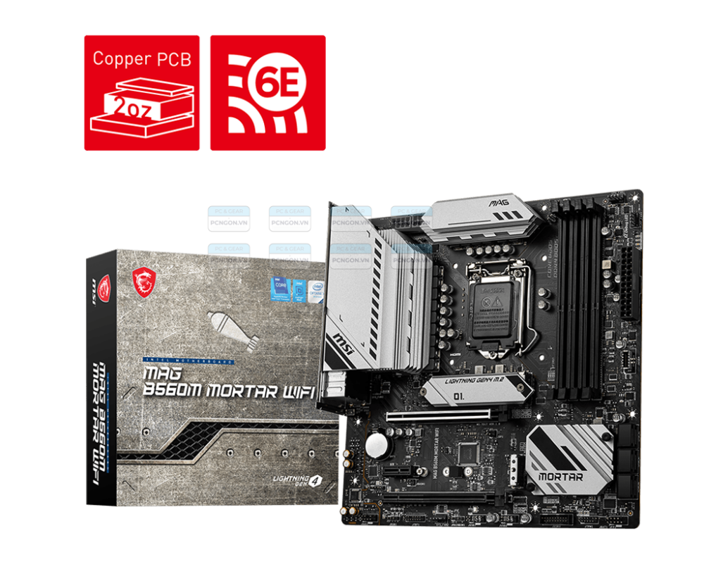Mainboard Msi Mag B560m Mortar Wifi 6 1