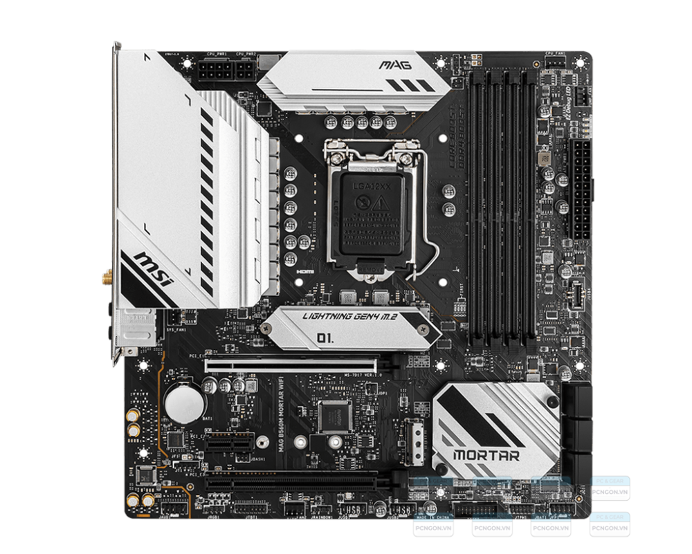 Mainboard Msi Mag B560m Mortar Wifi 6 2