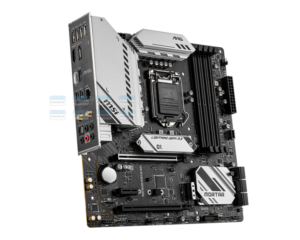 Mainboard Msi Mag B560m Mortar Wifi 6 4