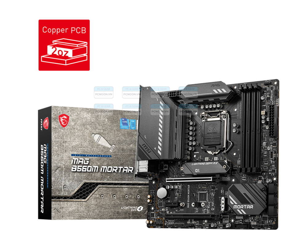 Mainboard Msi Mag B560m Mortar 1