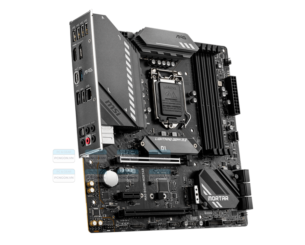Mainboard Msi Mag B560m Mortar 4