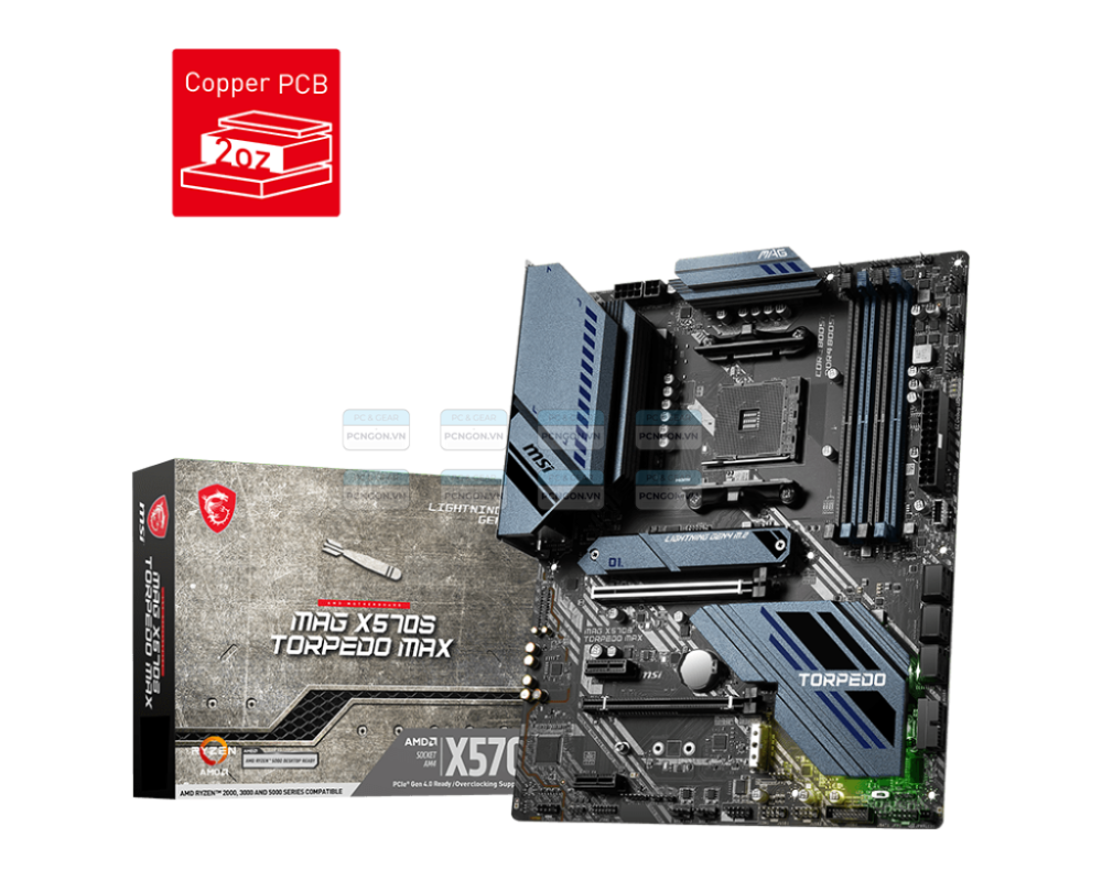 Mainboard Msi Mag X570s Torpedo Max 1