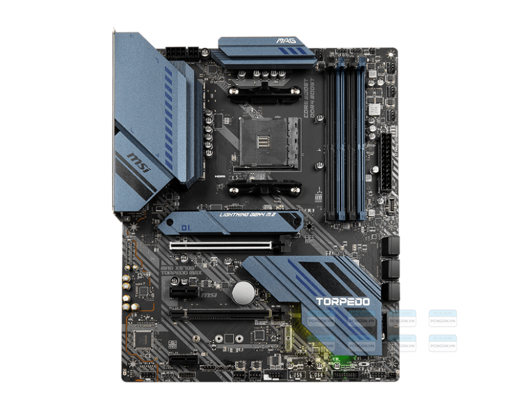 Mainboard Msi Mag X570s Torpedo Max 2