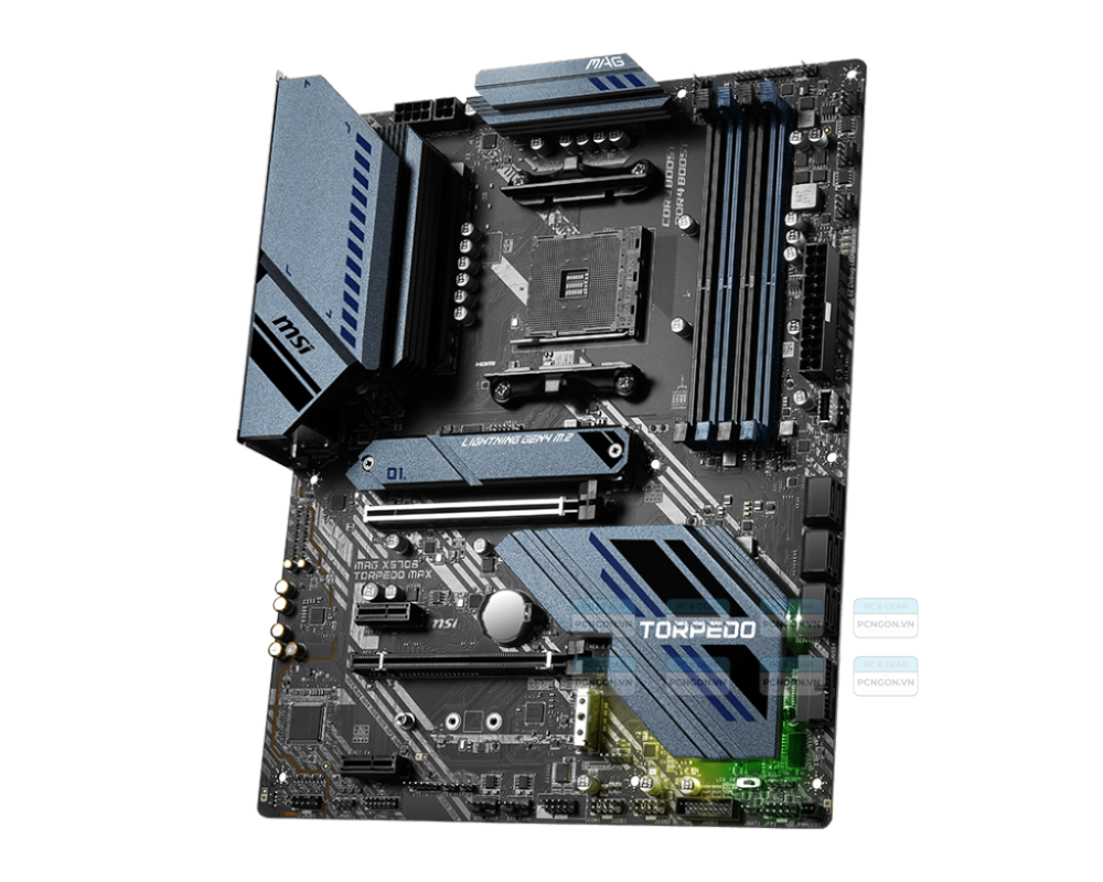 Mainboard Msi Mag X570s Torpedo Max 3