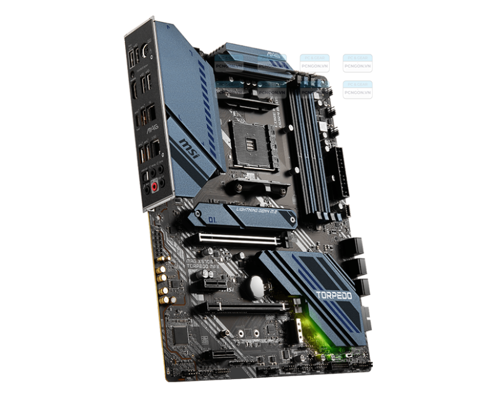 Mainboard Msi Mag X570s Torpedo Max 4