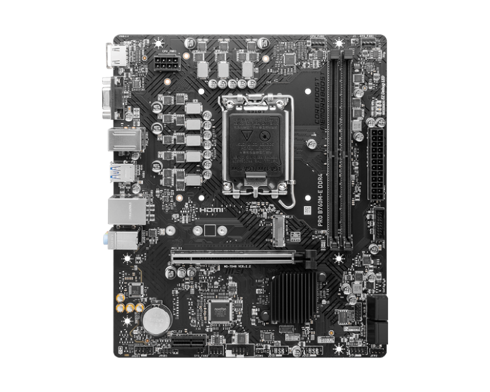 Mainboard Msi Pro B760m-e Ddr4 2