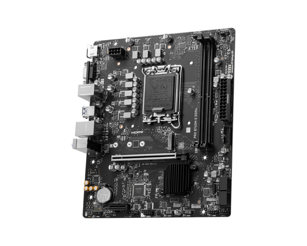 Mainboard Msi Pro B760m-e Ddr4 3
