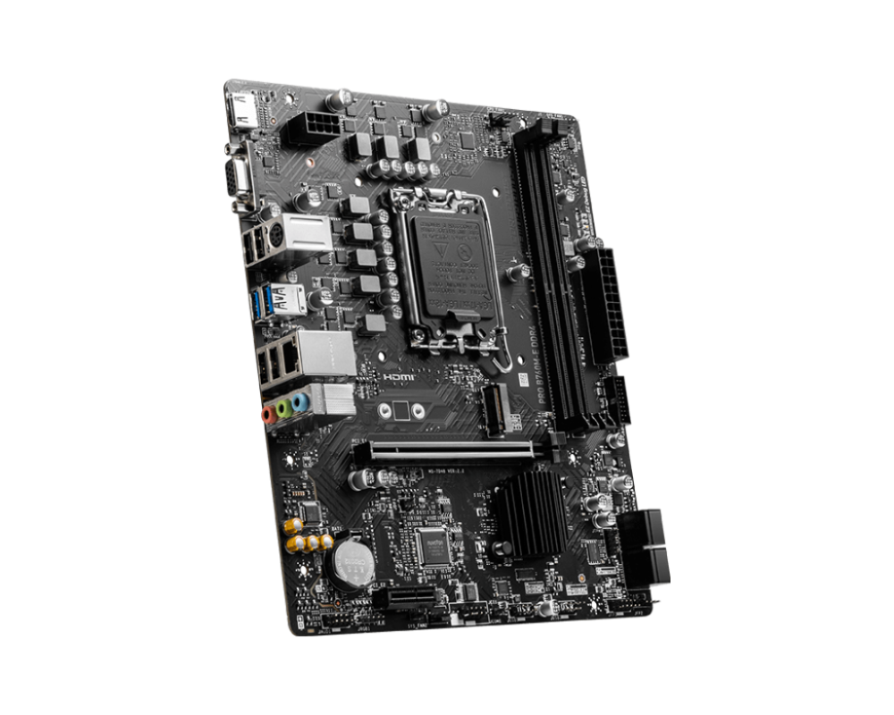 Mainboard Msi Pro B760m-e Ddr4 4