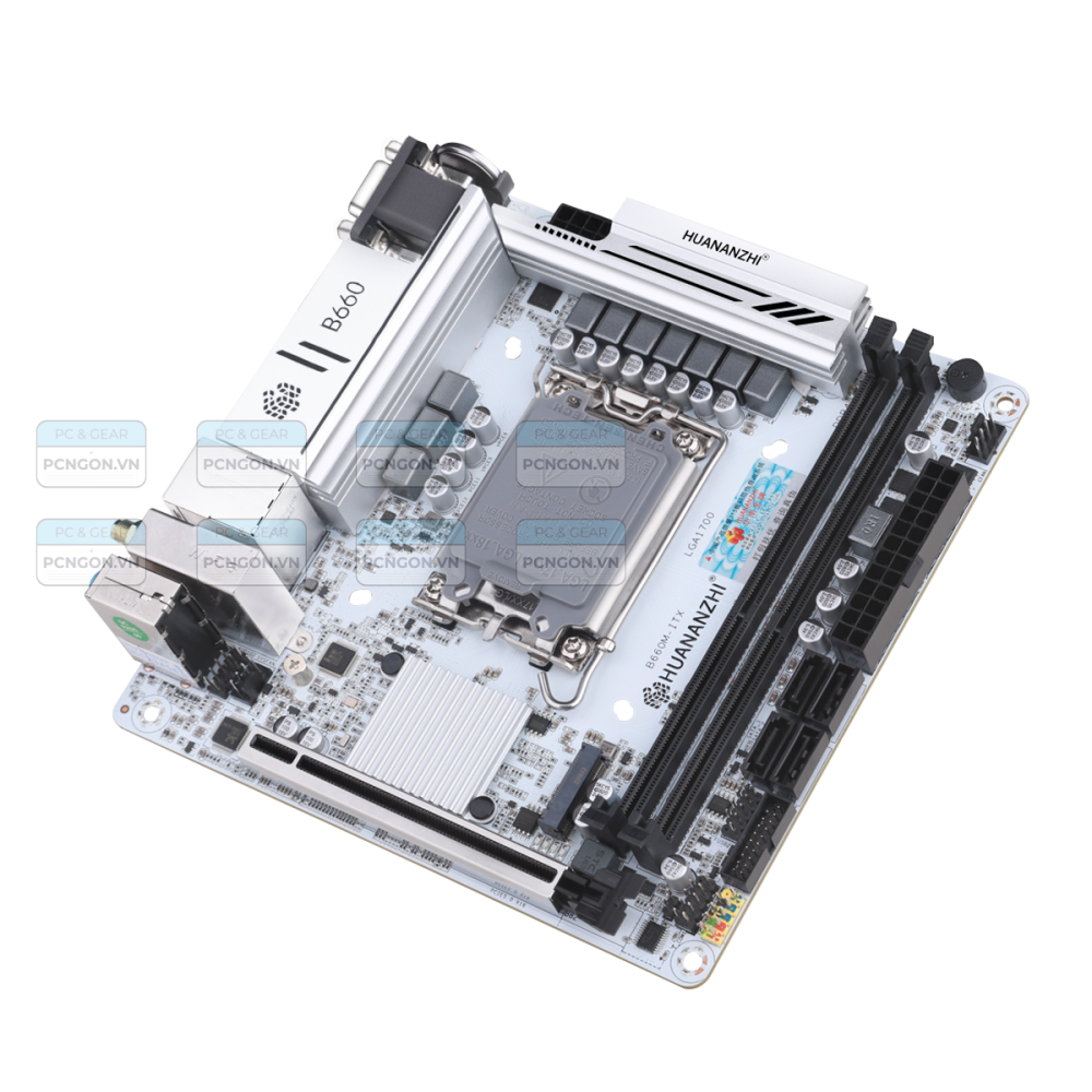 Mainboard Mini Itx Huananzhi B660m-itx 2
