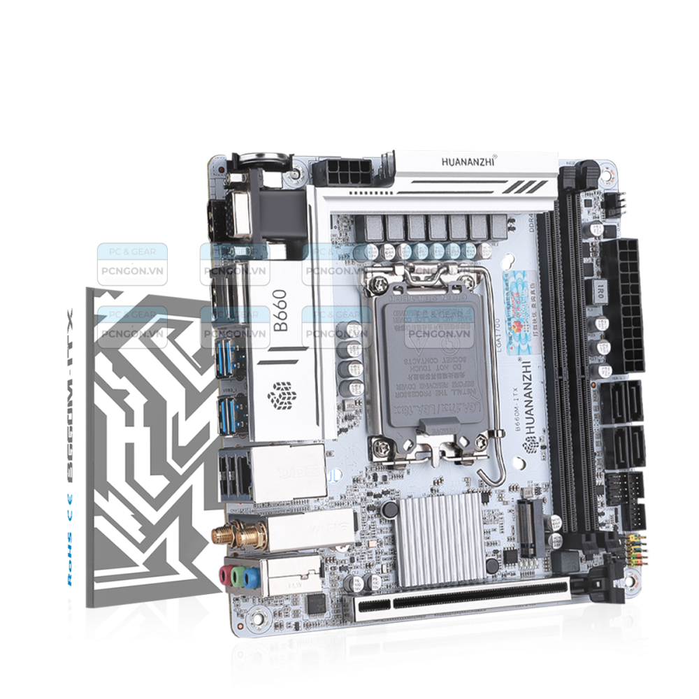 Mainboard Mini Itx Huananzhi B660m-itx 3