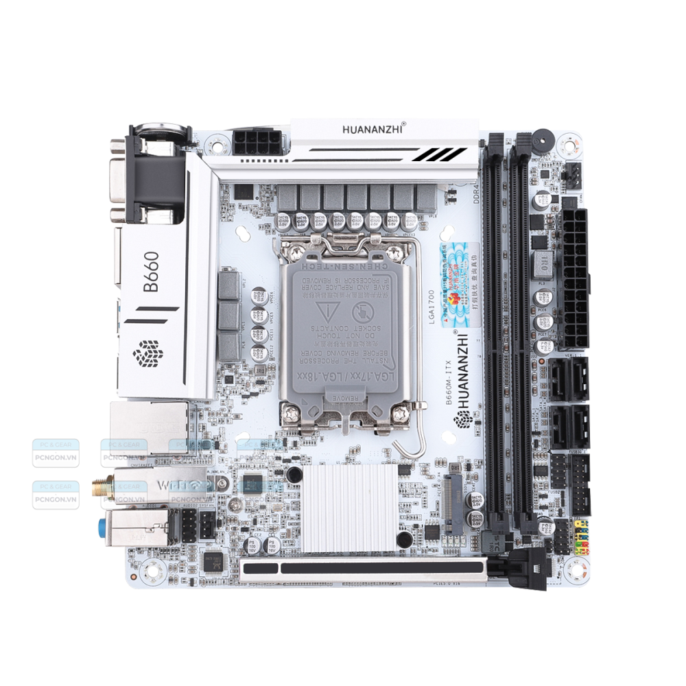 Mainboard Mini Itx Huananzhi B660m-itx 4