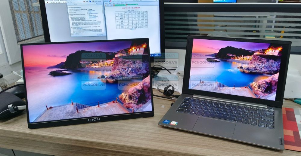 Màn Hình Di động Arzopa 14 Inch Full Hd Ips 60hz 10