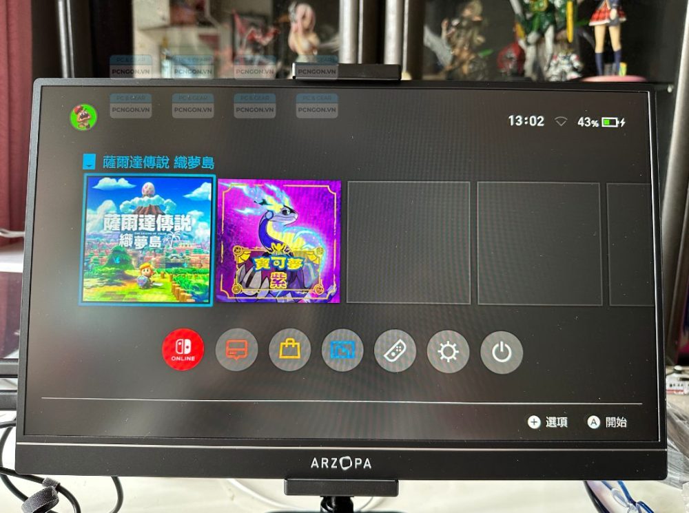 Màn Hình Di động Arzopa 14 Inch Full Hd Ips 60hz 15
