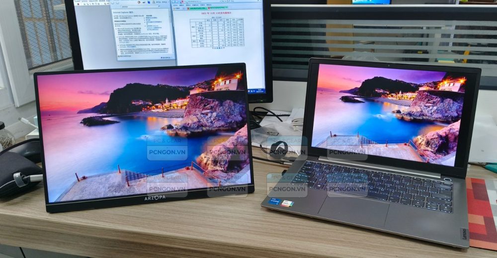 Màn Hình Di động Arzopa 16 Inch Full Hd Ips 144hz 10