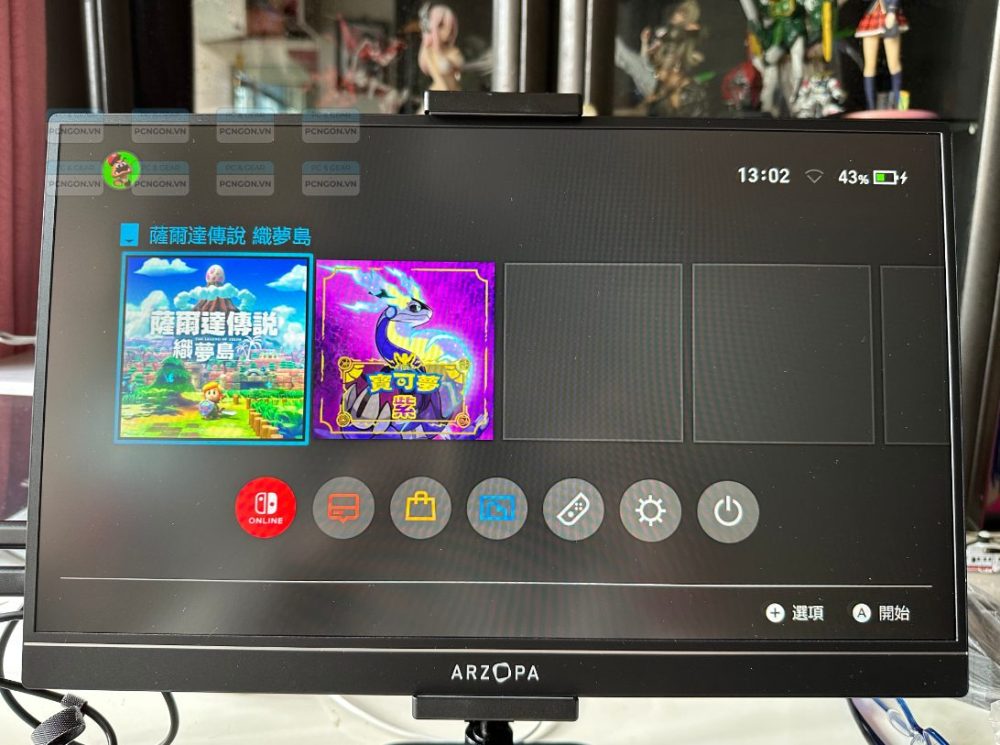Màn Hình Di động Arzopa 16 Inch Full Hd Ips 144hz 15