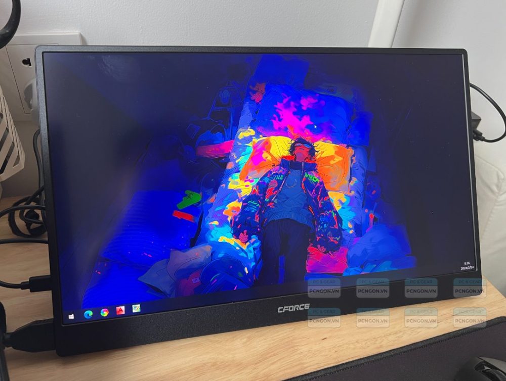 Màn Hình Di động Cforce 15 Inch 2.5k 144hz 3