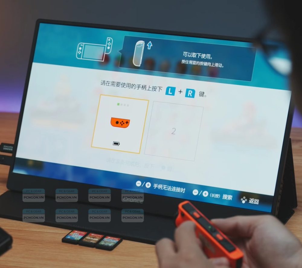 Màn Hình Di động Cforce 15 Inch 2.5k 144hz 8