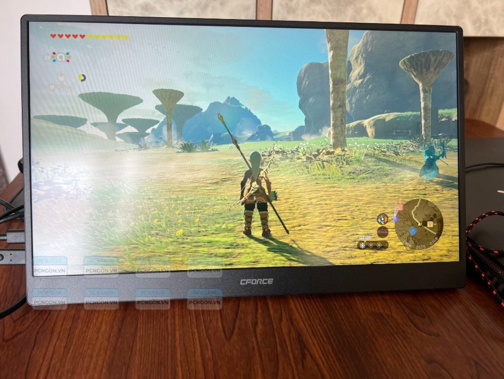 Màn Hình Di động Cforce 15 Inch Full Hd Ips 2