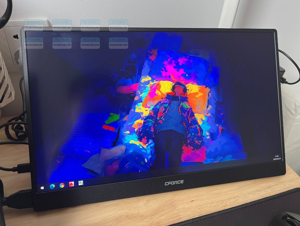 Màn Hình Di động Cforce 15 Inch Full Hd Ips 3