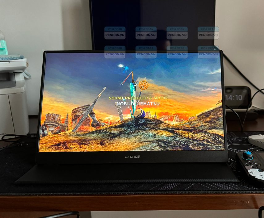 Màn Hình Di động Cforce 15 Inch Full Hd Ips 4