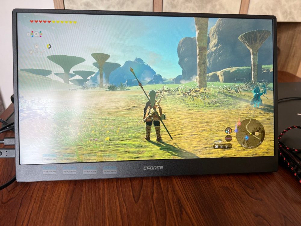 Màn Hình Di động Cforce 15 Inch Full Hd Qled 2