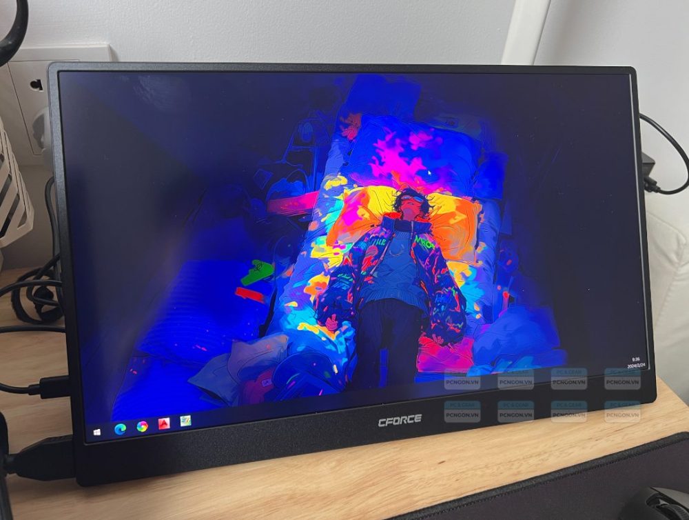 Màn Hình Di động Cforce 15 Inch Full Hd Qled 3