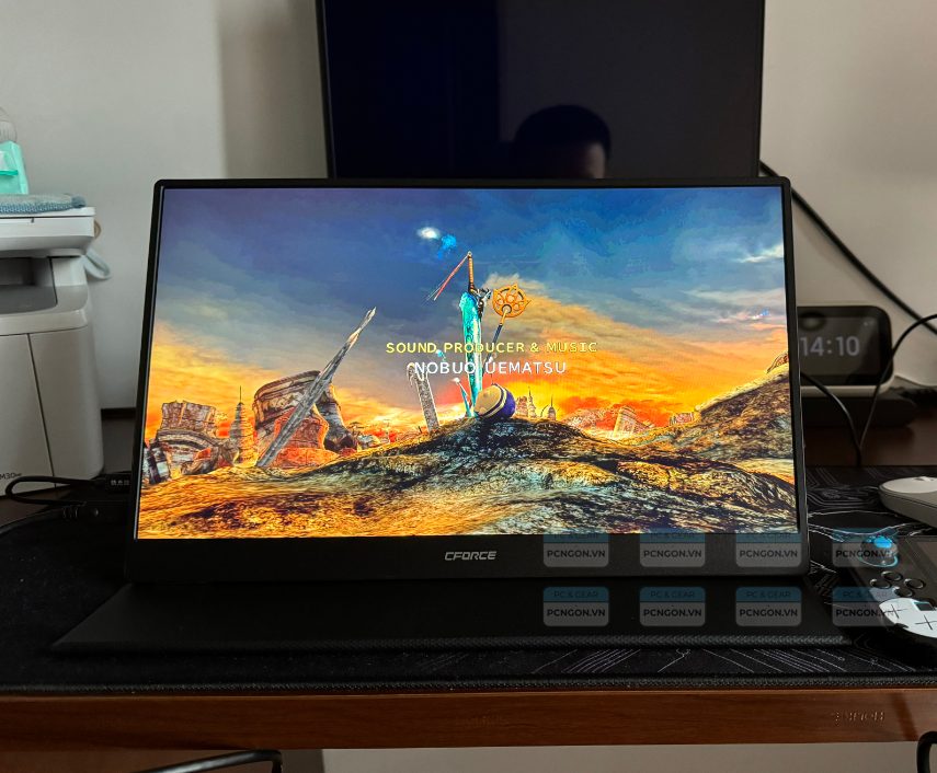 Màn Hình Di động Cforce 15 Inch Full Hd Qled 4
