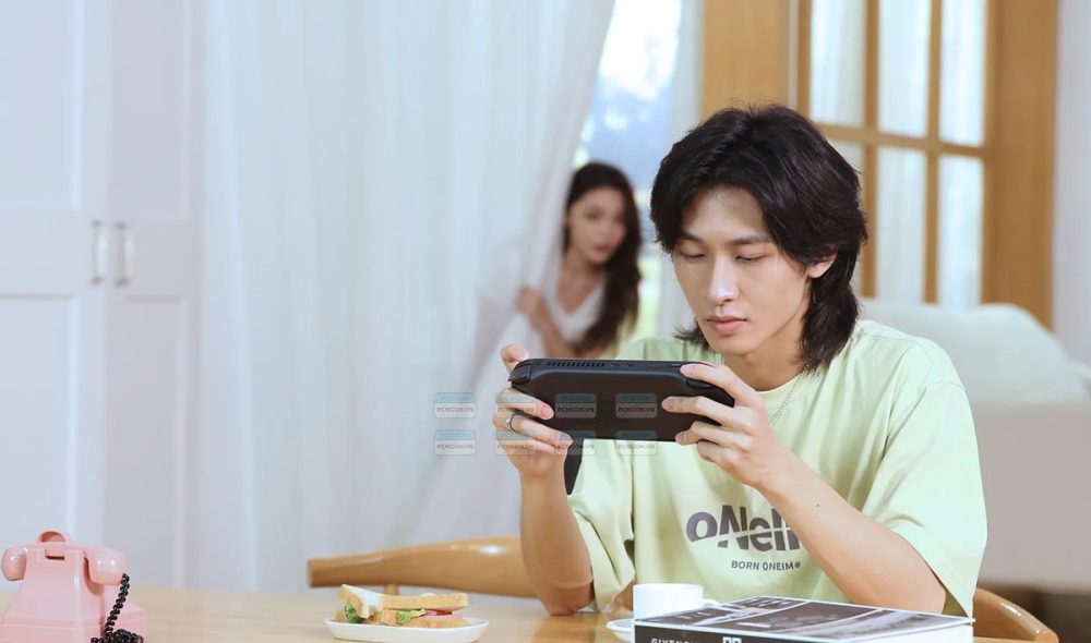 Máy Chơi Game Cầm Tay Ayaneo 2 Amd 6800u(starry Black, Ram 16gb, Ssd 512gb) 15