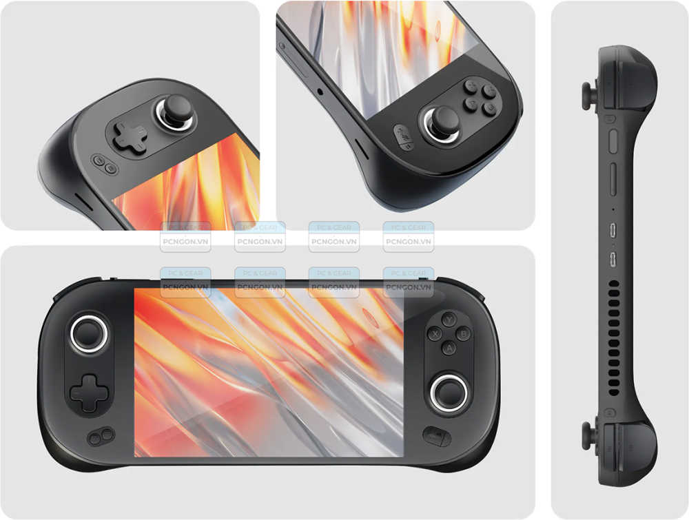 Máy Chơi Game Cầm Tay Ayaneo 2 Amd 6800u(starry Black, Ram 16gb, Ssd 512gb) 16