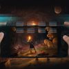 Máy Chơi Game Cầm Tay Ayaneo 2 Amd 6800u(starry Black, Ram 16gb, Ssd 512gb) 3