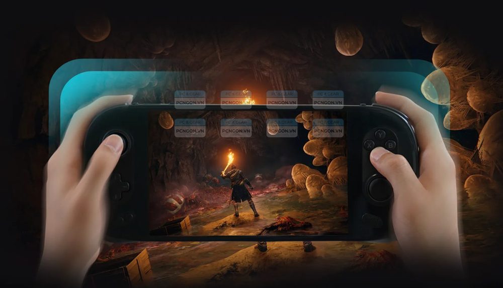Máy Chơi Game Cầm Tay Ayaneo 2 Amd 6800u(starry Black, Ram 16gb, Ssd 512gb) 3