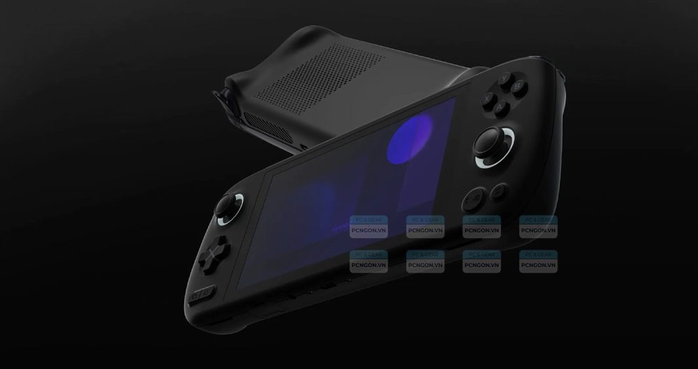 Máy Chơi Game Cầm Tay Ayaneo Air 1s 7840u (polar Black, Ram 16gb, Ssd 512gb) 1