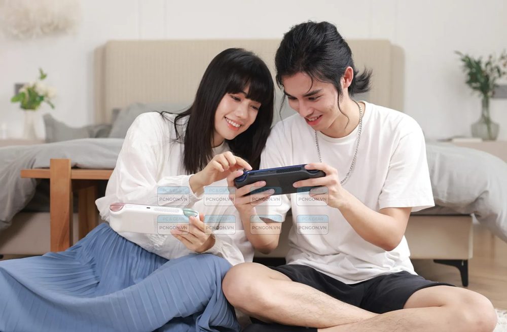 Máy Chơi Game Cầm Tay Ayaneo Air 1s 7840u (polar Black, Ram 16gb, Ssd 512gb) 11