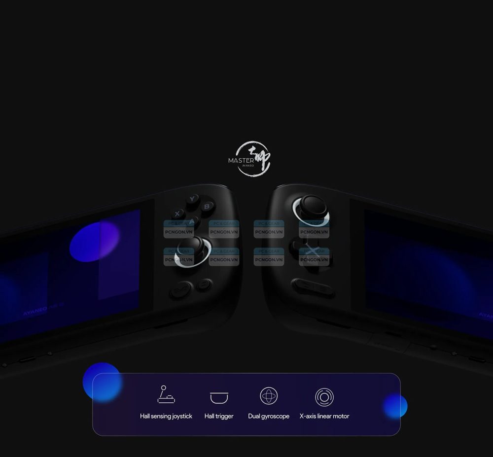 Máy Chơi Game Cầm Tay Ayaneo Air 1s 7840u (polar Black, Ram 16gb, Ssd 512gb) 6