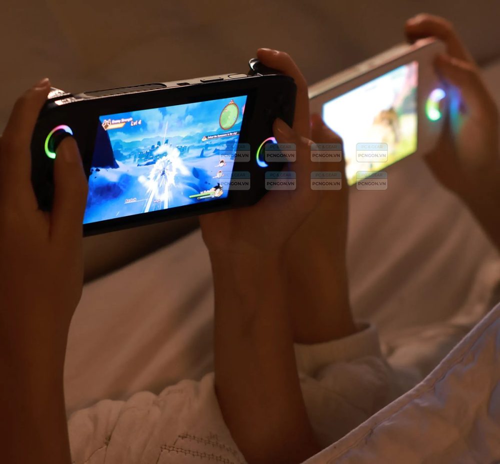 Máy Chơi Game Cầm Tay Ayaneo Air 1s 7840u (polar Black, Ram 16gb, Ssd 512gb) 7
