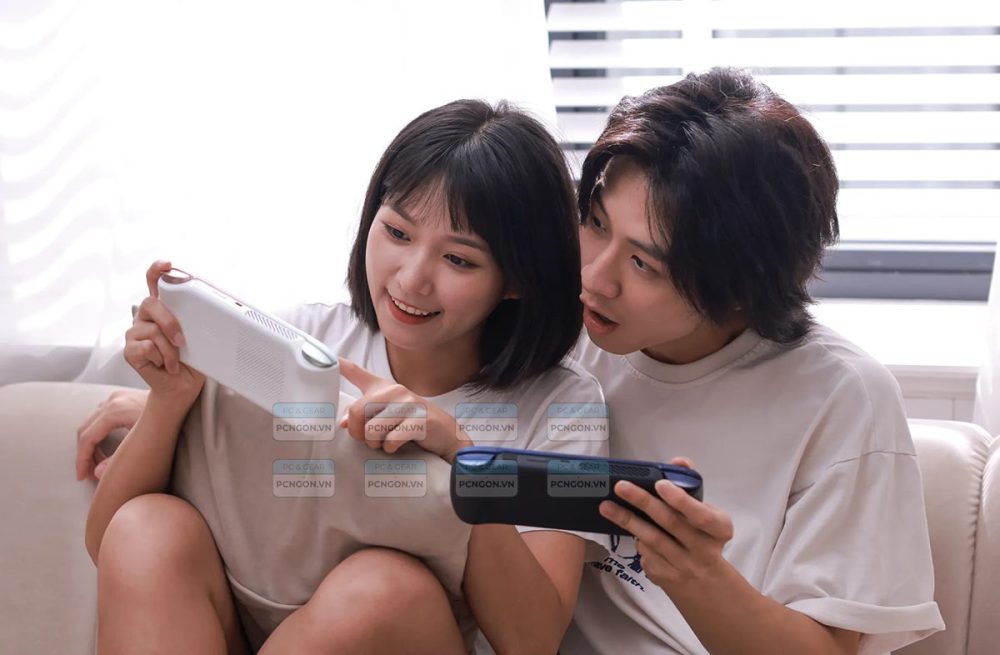Máy Chơi Game Cầm Tay Ayaneo Air 1s 7840u (polar Black, Ram 16gb, Ssd 512gb) 9