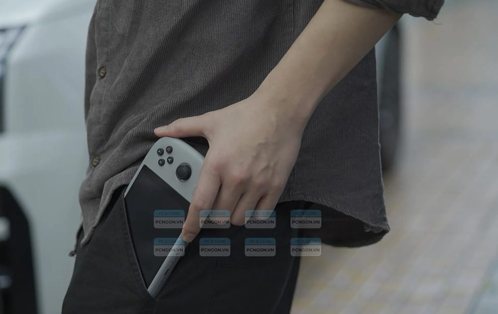 Máy Chơi Game Cầm Tay Ayaneo Air Plus Amd 6800u(glacier Blue, Ram 32gb, Ssd 1tb) 1