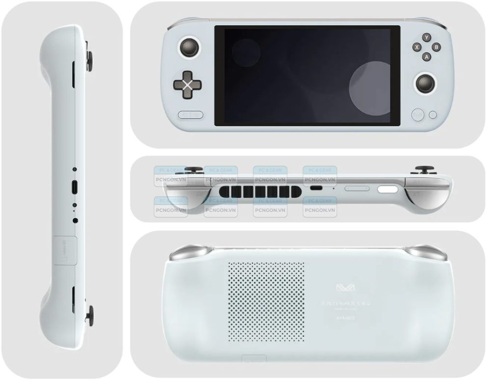 Máy Chơi Game Cầm Tay Ayaneo Air Plus Amd 6800u(glacier Blue, Ram 32gb, Ssd 1tb) 13