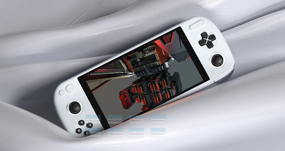 Máy Chơi Game Cầm Tay Ayaneo Air Plus Amd 6800u(glacier Blue, Ram 32gb, Ssd 1tb) 9