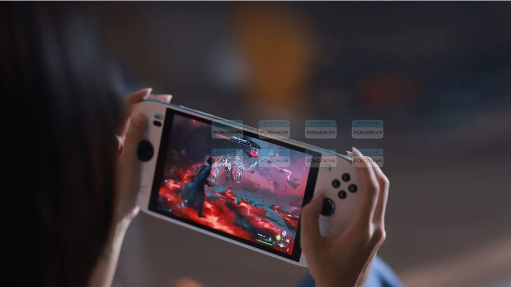 Máy Chơi Game Cầm Tay Ayaneo Kun (black Feather, Ram 32gb, Ssd 1tb) 10
