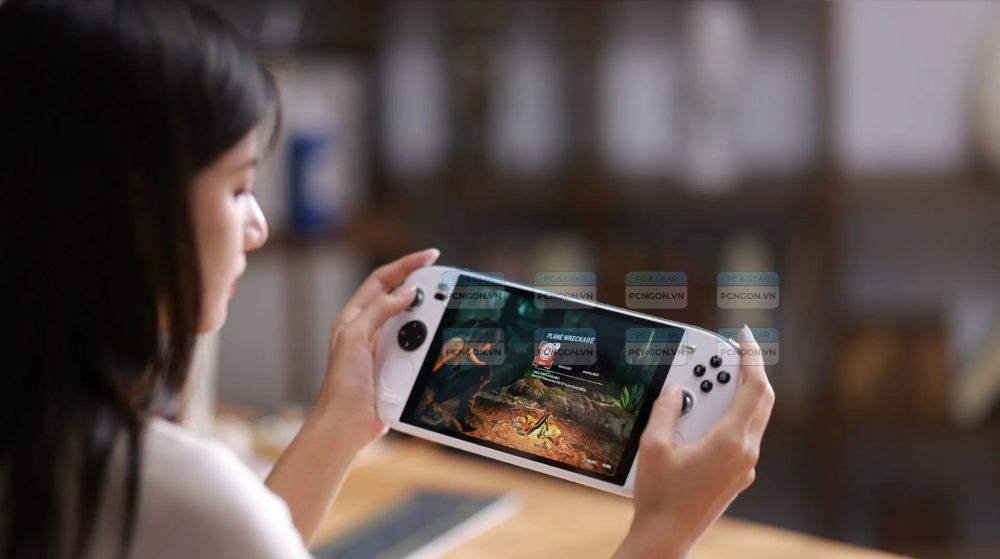 Máy Chơi Game Cầm Tay Ayaneo Kun (black Feather, Ram 32gb, Ssd 1tb) 12