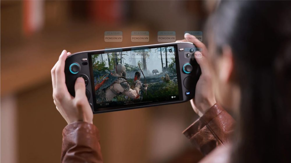 Máy Chơi Game Cầm Tay Ayaneo Kun (black Feather, Ram 32gb, Ssd 1tb) 13