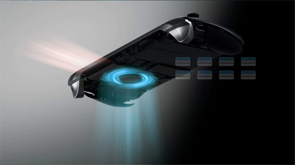 Máy Chơi Game Cầm Tay Ayaneo Kun (black Feather, Ram 32gb, Ssd 1tb) 19