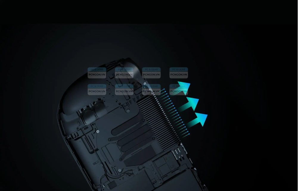 Máy Chơi Game Cầm Tay Ayaneo Kun (black Feather, Ram 32gb, Ssd 1tb) 20