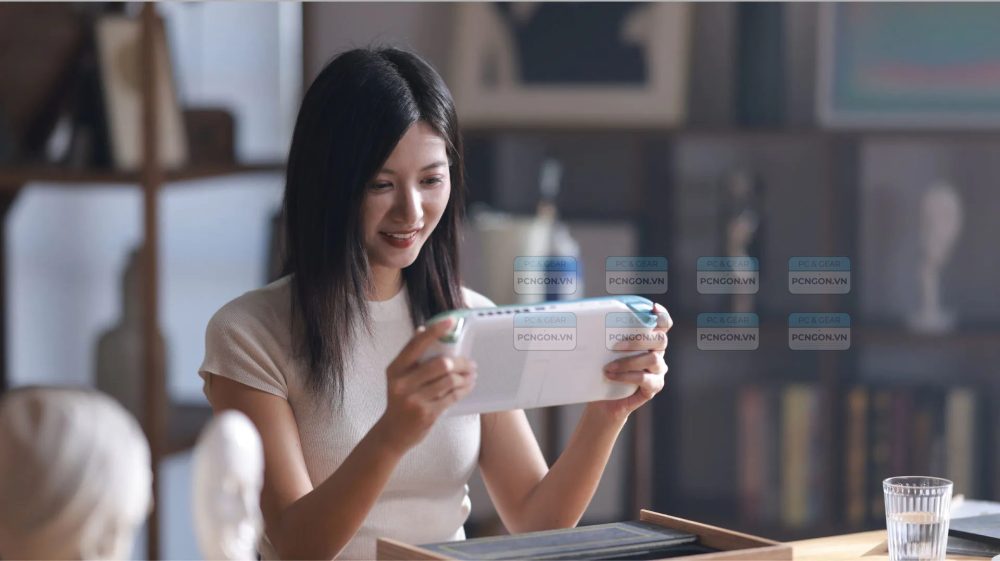 Máy Chơi Game Cầm Tay Ayaneo Kun (black Feather, Ram 32gb, Ssd 1tb) 22