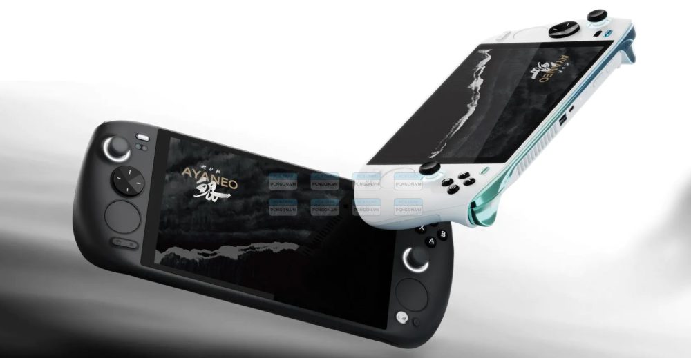 Máy Chơi Game Cầm Tay Ayaneo Kun (black Feather, Ram 32gb, Ssd 1tb) 23